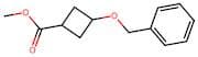 Methyl 3-(benzyloxy)cyclobutane-1-carboxylate