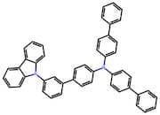 N,N-di([1,1'-biphenyl]-4-yl)-3'-(9H-carbazol-9-yl)-[1,1'-biphenyl]-4-amine
