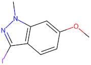 3-Iodo-6-methoxy-1-methyl-1H-indazole