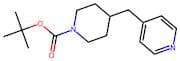 Tert-butyl 4-(pyridin-4-ylmethyl)piperidine-1-carboxylate