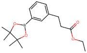 Ethyl 3-(3-(4,4,5,5-tetramethyl-1,3,2-dioxaborolan-2-yl)phenyl)propanoate