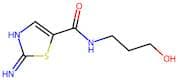 2-Amino-N-(3-hydroxypropyl)thiazole-5-carboxamide