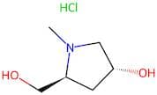 (3R,5S)-5-(Hydroxymethyl)-1-methylpyrrolidin-3-ol hydrochloride