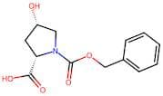 (2S,4S)-1-((Benzyloxy)carbonyl)-4-hydroxypyrrolidine-2-carboxylic acid