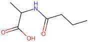 N-(1-Oxobutyl)alanine