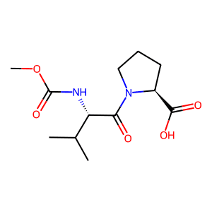 (Methoxycarbonyl)-L-valyl-L-proline