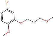 4-Bromo-1-methoxy-2-(3-methoxypropoxy)benzene
