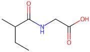 N-(2-Methylbutyryl)glycine
