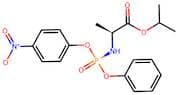 L-Alanine, N-[(S)-(4-nitrophenoxy)phenoxyphosphinyl]-, 1-methylethyl ester