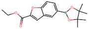Ethyl 5-(4,4,5,5-tetramethyl-1,3,2-dioxaborolan-2-yl)benzofuran-2-carboxylate