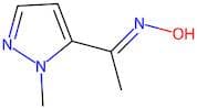 1-(1-Methyl-1H-pyrazol-5-yl)ethanone oxime