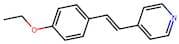 4-[(1E)-2-(4-Ethoxyphenyl)ethenyl]pyridine