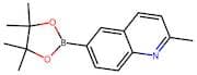 2-Methyl-6-(4,4,5,5-tetramethyl-1,3,2-dioxaborolan-2-yl)quinoline