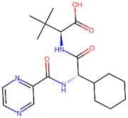 (S)-2-((S)-2-Cyclohexyl-2-(pyrazine-2-carboxamido)acetamido)-3,3-dimethylbutanoic acid
