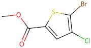 Methyl 5-bromo-4-chlorothiophene-2-carboxylate