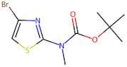 tert-Butyl (4-bromothiazol-2-yl)(methyl)carbamate