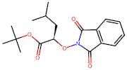 (R)-tert-Butyl 2-(1,3-dioxoisoindolin-2-yloxy)-4-methylpentanoate