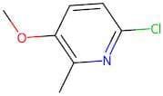 6-Chloro-3-methoxy-2-methylpyridine