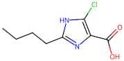 2-Butyl-4-chloro-1H-imidazole-5-carboxylic acid