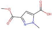 3-(Methoxycarbonyl)-1-methyl-1H-pyrazole-5-carboxylic acid