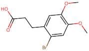 3-(2-Bromo-4,5-dimethoxyphenyl)propanoicacid
