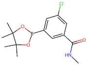 3-Chloro-N-methyl-5-(tetramethyl-1,3,2-dioxaborolan-2-yl)benzamide