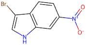 3-Bromo-6-nitro-1H-indole