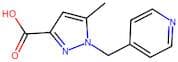 5-Methyl-1-(Pyridin-4-ylmethyl)-1H-pyrazole-3-carboxylic acid