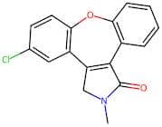 5-Chloro-2-methyl-2,3-dihydro-1H-dibenzo[2,3:6,7]oxepino[4,5-c]pyrrol-1-one