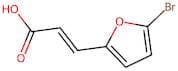 (E)-3-(5-Bromofuran-2-yl)acrylic acid
