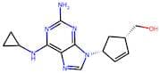 ((1S,4R)-4-(2-Amino-6-(Cyclopropylamino)-9H-Purin-9-yl)Cyclopent-2-en-1-yl)Methanol