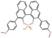 (11bR)-4-Hydroxy-2,6-Bis(4-Methoxyphenyl)-4-Oxide-Dinaphtho[2,1-d:1,2-f][1,3,2]Dioxaphosphepin