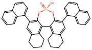 (11bR)-4-Hydroxy-2,6-di(Naphthalen-1-yl)-8,9,10,11,12,13,14,15-Octahydrodinaphtho[2,1-d:1,2-f][1,3…