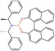 (11bR)-N,N-Bis[(S)-1-Phenylethyl]-Dinaphtho[2,1-d:1,2-f][1,3,2]Dioxaphosphepin-4-Amine