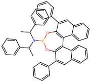 (11bS)- 2,6-Diphenyl-N,N-Bis[(1R)-1-Phenylethyl]-Dinaphtho[2,1-D:1’,2’-F][1,3,2]Dioxaphosphepin-4-…