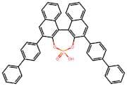 (11bS)-2,6-Di([1,1’-biphenyl]-4-yl)-4-hydroxydinaphtho[2,1-d:1’,2’-f][1,3,2]dioxaphosphepine 4-oxi…