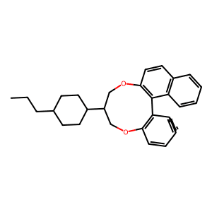 (13bR)-5,6-Dihydro-5-(Trans-4-Propylcyclohexyl)-4H-Dinaphtho[2,1-F:1‘,2‘-H][1,5]Dioxonin