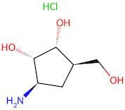 (1R,2S,3R,4R)-2,3-Dihydroxy-4-(Hydroxymethyl)-1-Aminocyclopentane Hydrochloride