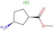 (1R,3S)-Methyl 3-Aminocyclopentanecarboxylate Hydrochloride