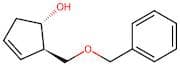 (1S,2R)-2-(Benzyloxymethyl)-1-Hydroxy-3-Cyclopentene