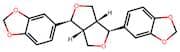 (1S,3Ar,4S,6Ar)-1,4-Bis(Benzo[D][1,3]Dioxol-5-Yl)Hexahydrofuro[3,4-C]Furan