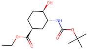 (1S,3R,4R)-Ethyl 3-((Tert-Butoxycarbonyl)Amino)-4-Hydroxycyclohexanecarboxylate