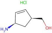 (1S,4R)-(4-Aminocyclopent-2-Enyl)Methanol Hydrochloride