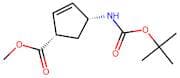 (1S,4R)-Methyl 4-(Boc-Amino)Cyclopent-2-Enecarboxylate