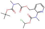 (2-(((1-Chloroethoxy)Carbonyl)(Methyl)Amino)Pyridin-3-yl)Methyl-2-((Tert-butoxyCarbonyl)(Methyl)Am…