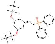 (2-((3R,5R)-3,5-Bis((Tert-Butyldimethylsilyl)Oxy)Cyclohexylidene)Ethyl)Diphenylphosphine Oxide