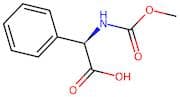 (2R)-2-[(Methoxycarbonyl)Amino]-2-Phenylacetic Acid