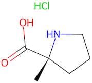 (2R)-2-Methylpyrrolidine-2-Carboxylic Acid Hydrochloride