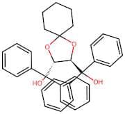 (2R,3R)-α2,α2,α3,α3-Tetraphenyl-1,4-Dioxaspiro[4.5]Decane-2,3-Dimethanol