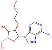 (2R,3R,4R,5R)-5-(6-Amino-9H-Purin-9-Yl)-2-(Hydroxymethyl)-4-(2-Methoxyethoxy)Tetrahydrofuran-3-Ol